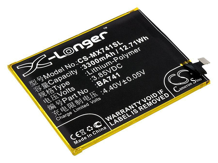 Аккумулятор CameronSino CS-MX741SL для Meizu E2