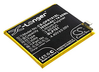 Аккумулятор для OPPO Reno Azure Ocean (CPH1917) (Аккумулятор CameronSino CS-OPR191SL для OPPO Reno, CPH1917, 1917, PCAM00)