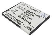 Аккумулятор для Samsung SHW-M410 Wave 3 (Аккумулятор CameronSino CS-SMT759XL для Samsung GT-i8150, i8350, S5690, S5820, S8600)