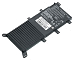 Аккумулятор для Asus A555LJ, A555QG, F554LA, F554LD, F555BA, F555BP, F555DG, F555LA, F555LB, F555LI, p/n: C21N1408