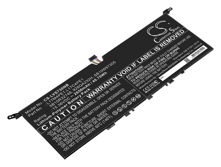 Батарея-аккумулятор CameronSino CS-LVS730NB для Lenovo Yoga S730