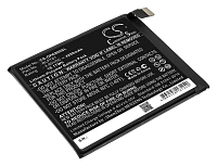 Аккумулятор для Oneplus 8 (IN2010) (Аккумулятор CameronSino CS-OPA800SL для Oneplus 8 5G, N20190, IN2010)