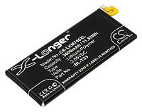 Аккумулятор для LG Q Series (Аккумулятор CameronSino CS-LKM700XL для LG M700A, M700AN, M700DSK)