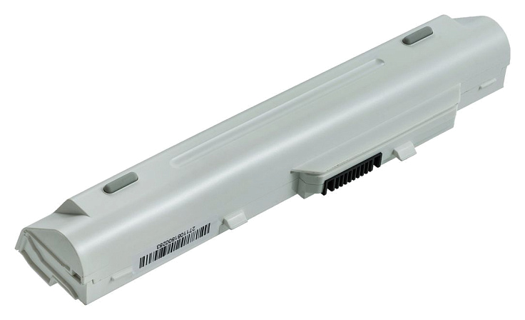 Батарея-аккумулятор BTY-S11, BTY-S12 для MSI WIND U90, U100, U120, U210, LG X110 (повышенной емкости) (6-cell), белый