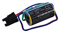 Батарейка CameronSino CS-MMR967SL (Mitsubishi A6BAT, ER17330V (Li-MnO2))