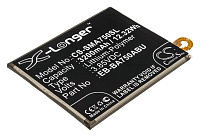 Аккумулятор CameronSino CS-SMA750SL для Samsung Galaxy A7 2018, Galaxy A7 2018 Duos, Galaxy M10