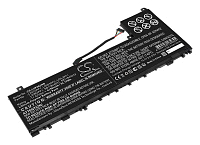 Аккумулятор Cameron Sino CS-LVP582NB для Lenovo IdeaPad 5 Pro 14ARH7, 14ITL6, 14ACN6, 14IAP7, p/n: L20C3PF1, L20M3PF1