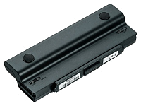 Батарея-аккумулятор VGP-BPL9, VGP-BPL10 для Sony CR, NR, SZ6-SZ7 Series (повышенной емкости), черный