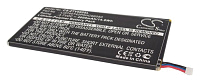 Аккумулятор CameronSino CS-ZTV980SL (ZTE T98, V9S Light Tab 3 (LI3740T42P5HC66050))