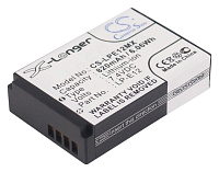 Аккумулятор CameronSino CS-LPE12MX для Canon EOS M