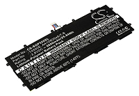 Аккумулятор CameronSino CS-SGP520SL для Samsung Galaxy Tab 3 10.1 GT-P5200, GT-P5210, GT-P5220