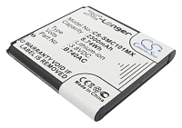 Аккумулятор CameronSino CS-SMC101MX для Samsung SM-C101 Galaxy S4 Zoom