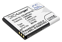 Аккумулятор CameronSino CS-NKT811SL для Nokia 8110 4G, TA-1048, TA-1059