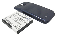 Аккумуляторная батарея для Samsung Altius (Аккумулятор CameronSino CS-SMI950DL для Samsung GT-i9505 Galaxy S4 синий)