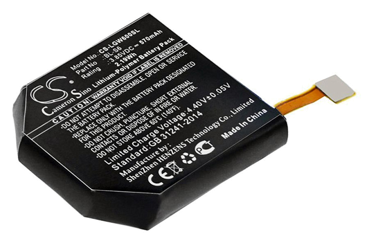 Аккумулятор Cameron Sino CS-LGW600SL (LG Watch Urbane Edition LTE)