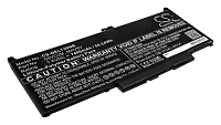 Аккумулятор CameronSino CS-DEL730NB для Dell Latitude 13 7300