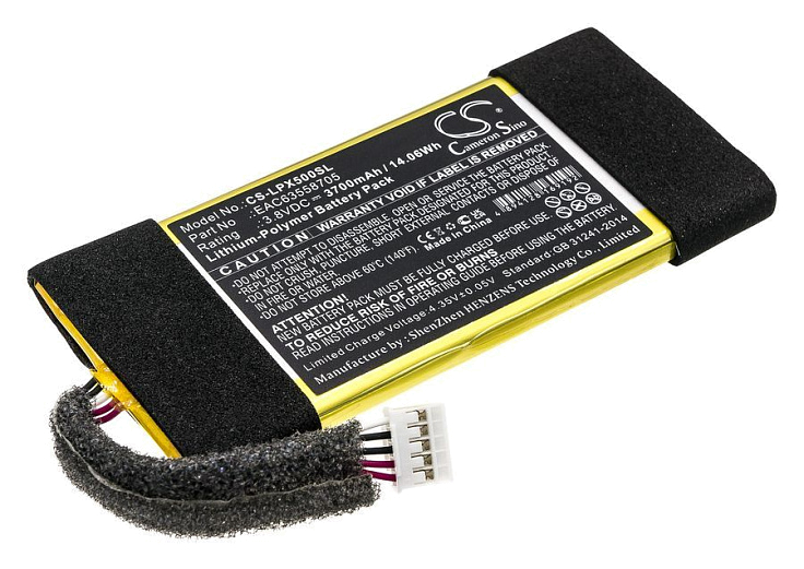 Аккумулятор Cameron Sino CS-LPX500SL для LG XBOOM Go PL5