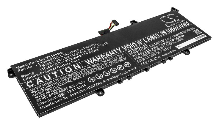 Аккумулятор CS-LVT141NB для Lenovo ThinkBook 13s G2 ITL, ThinkBook 14s G2 ITL(20VA), p/n L19D4PDD