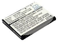 Аккумулятор для Qtek Другие серии (Аккумулятор CameronSino CS-P100SL для HTC Galaxy, Qtek G100)