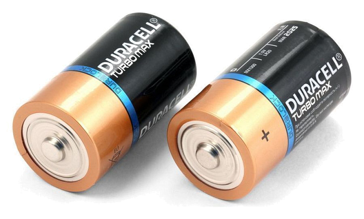 Батарейки щелочные DURACELL LR20 (D) (2 шт) (DUR-LR20)