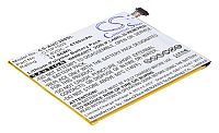 Аккумулятор CameronSino CS-AUC300SL для Asus ZenPad 10" Z300C, Z300CG (C11P1502)
