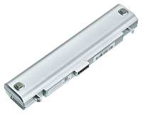 Батарея-аккумулятор для Asus M5, M5000, M5200, M5600, S5, S5000, S5200, W5, W5000, W5600, усиленный, серебро
