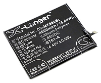Аккумуляторная батарея для Meizu M Series (Аккумулятор CameronSino CS-MX680SL для Meizu M3 Note, M3 Note Dual SIM)