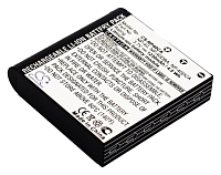 Аккумулятор для Casio Exilim EX-FS, EX-Z, Pro EX-P, EX-Z Series (NP-40, NP-40DBA, NP-40DCA)