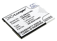 Аккумулятор CameronSino CS-SMA013SL для Samsung Galaxy M01 Core 2020, SM-M013F/DS, SM-A013G/DS