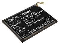 АКБ для Samsung (Аккумулятор CameronSino CS-SMA315SL для Samsung Galaxy A31, SM-A315, SM-A315F/DS, SM-A310N0, SM-A310F, SM-A310M/DS, SM-A310F/DS)