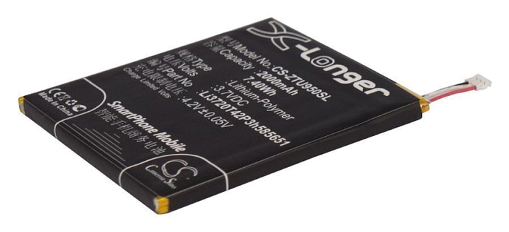 Аккумулятор CameronSino CS-ZTU950SL для ZTE U950, V880G