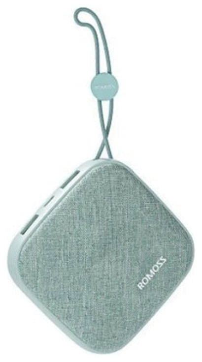 Внешний аккумулятор Romoss PLC10-103-4231, зеленый