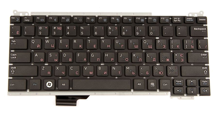 Клавиатура для Samsung NC110 RU, Black