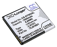 Аккумулятор CameronSino CS-OT503XL для Alcatel One Touch 5038D POPD5