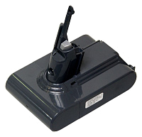 Аккумулятор для Dyson V7 Absolute, V7 Animal, V7 Animal Pro, V7 Fluffy, V7 Motorhead, V8 Absolute, V8 Animal, Exclusive, V8 Fluffy, V8 Range, 3Ah 21.6V