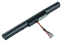 Батарея-аккумулятор A41-X550E для Asus X450J, X450JF (2200mAh)