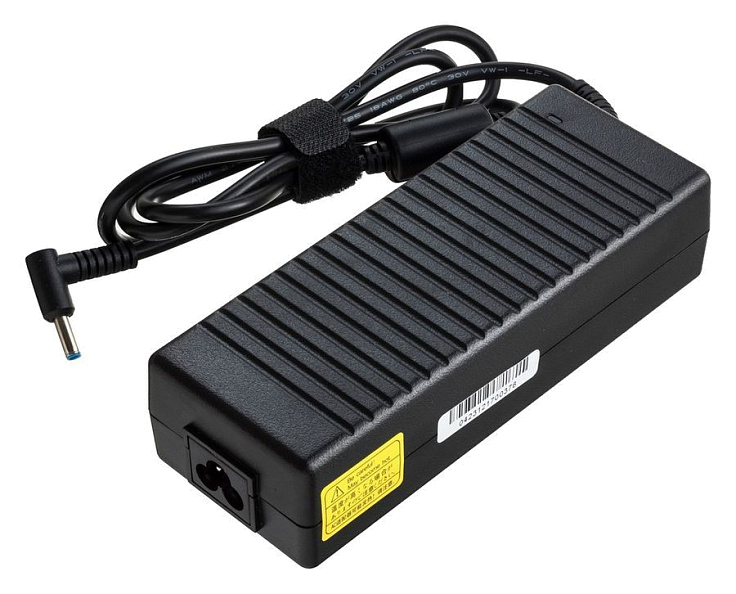 Блок питания для HP Compaq 19.5V 6.15A (4.5x3.0), pin