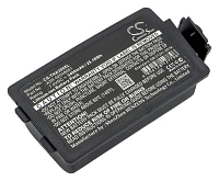 Аккумулятор Cameron Sino CS-THA300XL (TSC Alpha 3R (A3R-52048001))