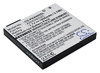 Аккумулятор для Philips Xenium 9@9r (Аккумулятор CameronSino CS-PHX600SL для Philips A20XDB, 0ZC,  A20ZDH, IZP)
