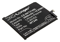 Аккумулятор Cameronsino CS-NKT214SL для Nokia 2.3, 2.3 LTE, TA-1214