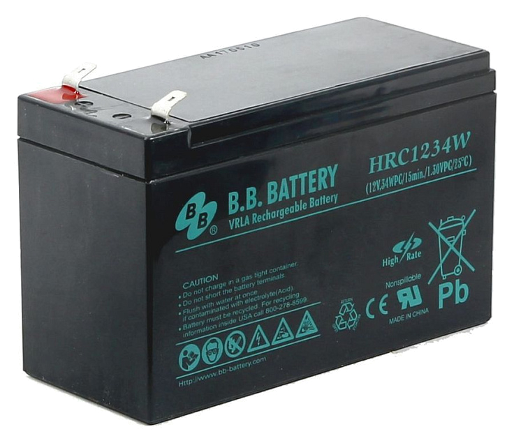 Аккумулятор BB Battery HRС 1234W
