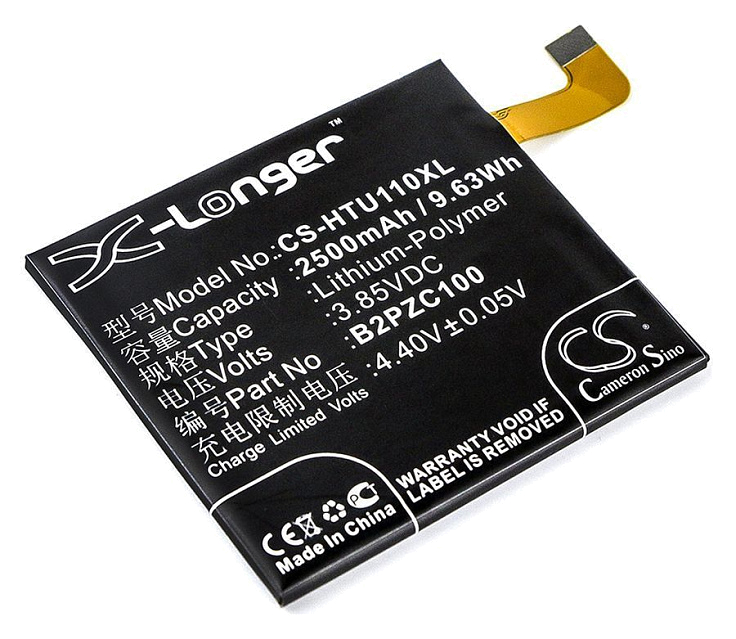 Аккумулятор CameronSino CS-HTU110XL для HTC U11