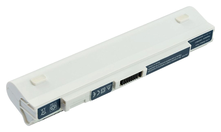 Батарея-аккумулятор UM09A41 для Acer Aspire One 531, 531h, 751, белый
