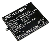 Аккумуляторная батарея для Meizu (Аккумулятор CameronSino CS-MX572SL для Meizu Pro 6s)