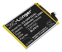 Аккумулятор Cameron Sino CS-ORP223SL для OPPO Reno6, Reno5 4G, Reno5Z 5G, A95, F19 Pro+, p/n: BLP819