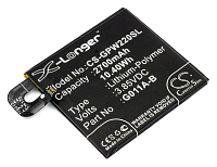 Аккумулятор CameronSino CS-GPW220SL для Google Pixel 2