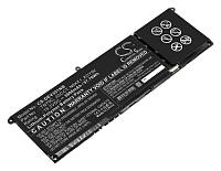 Аккумулятор CameronSino CS-DEV351NB для Dell Vostro 3510, 3515, 5410, 5510, p/n: XDY9K