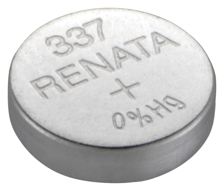 Батарейка оксид-серебряная RENATA R337 (SR416 SW) для часов