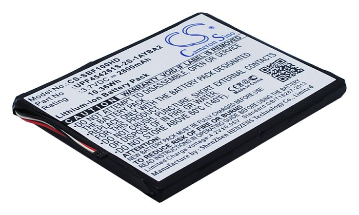 Аккумулятор CameronSino CS-SBF100HD (Seagate Wireless Plus)