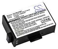 Аккумулятор CameronSino CS-GMV360MX для Garmin Virb 360, 1250mAh